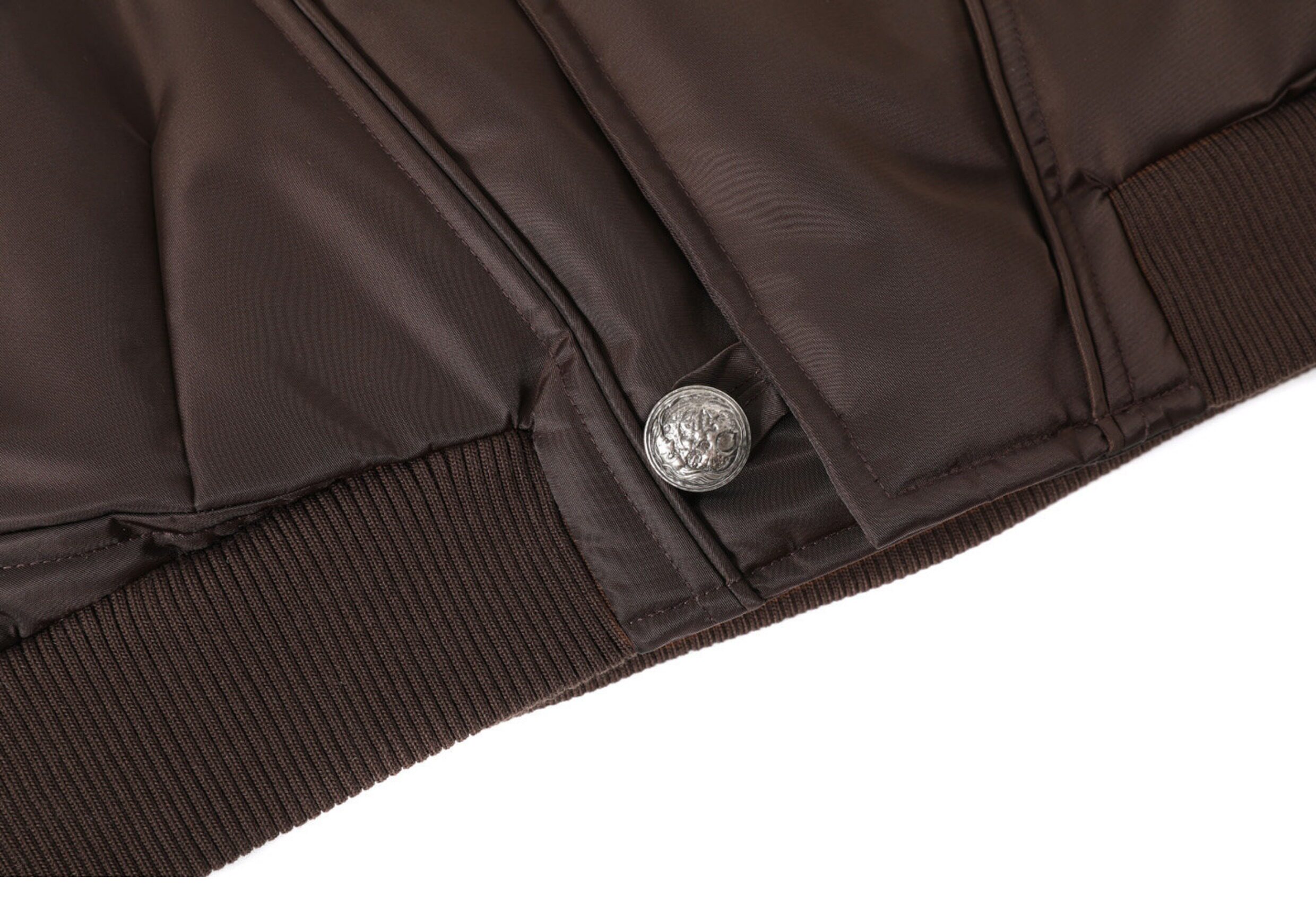 TAICHIISM Black Cropped Bomber Jacket