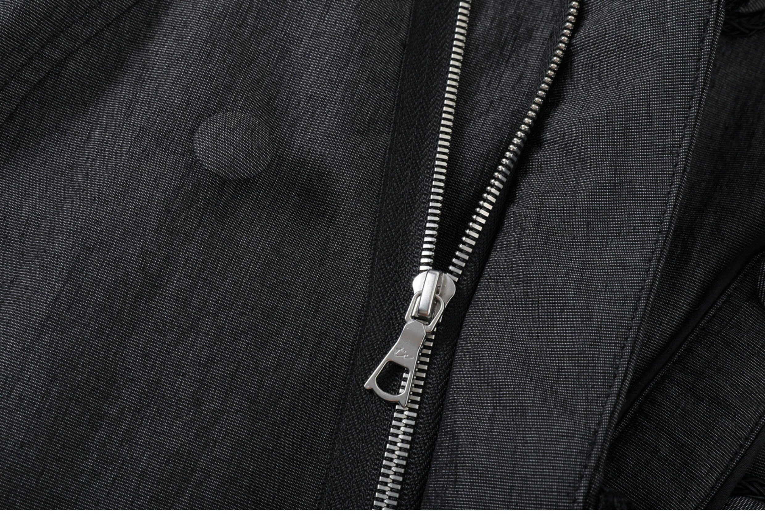 TAICHIISM Napoleon Tencel Linen Knot Jacket