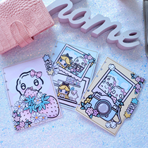 Bring Q] original divider page cotton dumplings in European and American hand account decoration Gillio this Split page