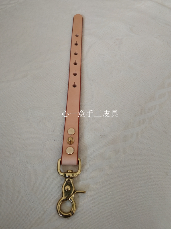 Pure handmade beauty saddles Tanned Leather Head Layer Cow Leather Bull Back Leather Gloves Retro Locomotive Strap Pure Copper 