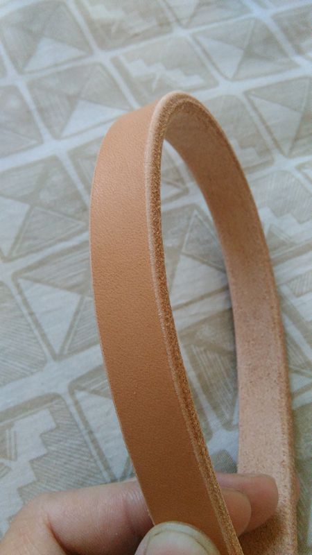 5 5mm beautiful saddle leather bracelet leather material key buckle leather strip pure head layer of cow leather calf back stock 