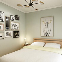 Sofron seamless wall cloth American French non-woven bottom high precision jacquard plain Jinglun BOK003F-10