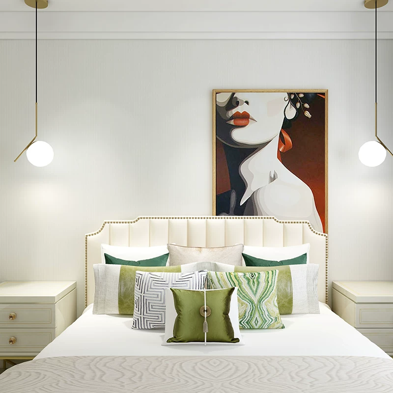 Sophlo Wall cloth warm-f06 is suitable for various decoration styles of plain color wall cloth wallpaper