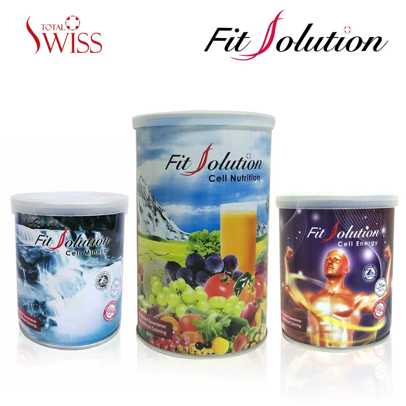 Импортированное общее решение Swiss Swiss Fit Ruisweitaiwei три банки клеточных питательных веществ короля