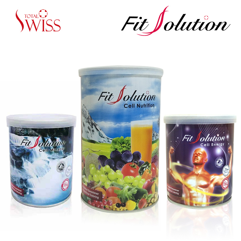 Imported Total Swiss Fit Solution Three Cans of Swiss Cell Nutrients Imported Total Swiss Fit Solution Three Cans of Swiss Cell Nutrients