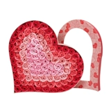 Мыло с розой в составе, подарочная коробка для влюбленных, подарок на день рождения