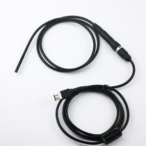 3 9mm 5 5mm dual lens automotive industrial endoscope high temperature 70 ° waterproof HD computer endoscope