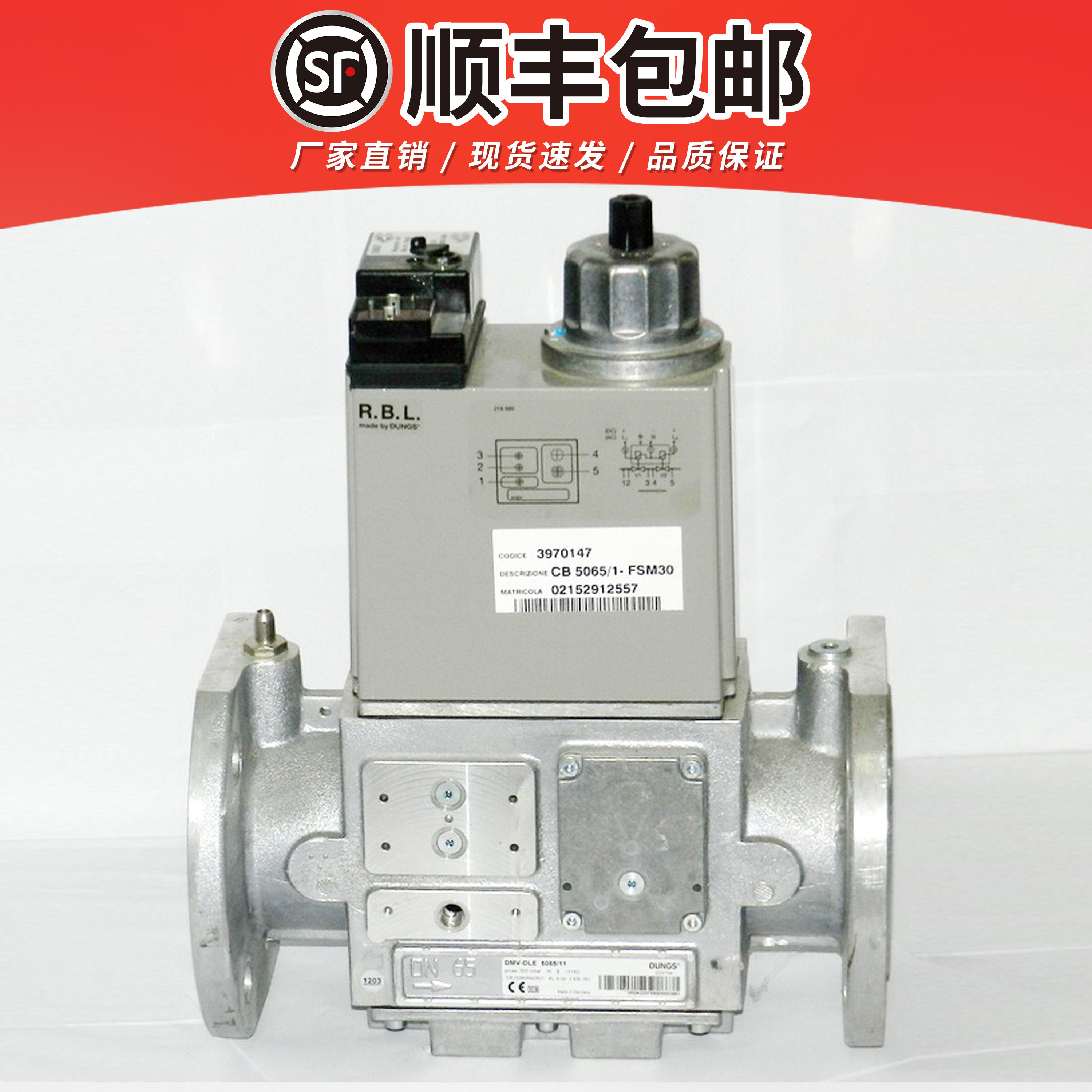 DMV-D5065/11 DMV-DLE5065/11 eco DUNGS冬斯电磁阀DMV-DLE 5080