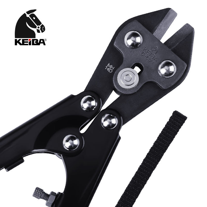 Imported Japan Horse Horse Electrician Cut Pliers Wire Pliers C-C08 Snake Head Clippers C-C18 Wire Cut Sheared Fiber Optic Cable Pliers