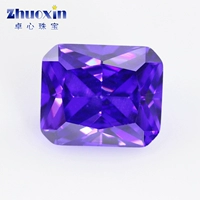 Фиолетовая синяя лодка