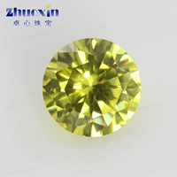 Оливковый желтый