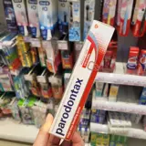 Оригинальный подлинный йхахосси пародонтакс -резинки Оригинальная вкусовая зубная паста 90G предотвращает кровотечение и набухание зубов