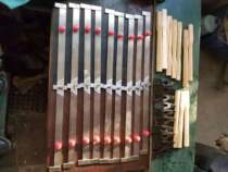 Repair band saw blade back ruler tension ruler back three point ruler cross hammer square top hammer repair saw Platform