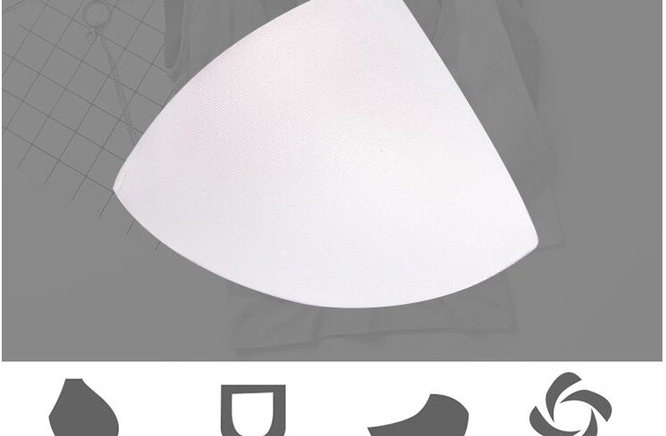 Áo ngực cỡ lớn phần mỏng mm200 kg C chống chảy xệ tụ tập trên phân bón hỗ trợ XL nữ không có vòng thép áo lót triumph