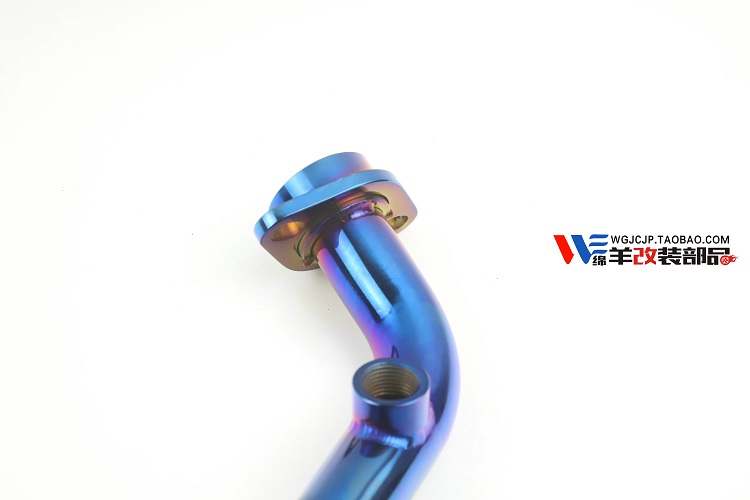 Ống xả tùy chỉnh đặc biệt Bafeng SMAX / FORCE 155 ống xả được sửa đổi Ống xả bằng sợi carbon Scorpio - Ống xả xe máy pô xe wave s 100