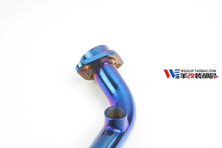 Ống xả tùy chỉnh đặc biệt Bafeng SMAX / FORCE 155 ống xả được sửa đổi Ống xả bằng sợi carbon Scorpio - Ống xả xe máy pô xe wave 110