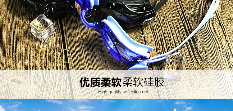 Kính chống nắng cận thị Li Ning HD kính chống nước chống sương mù chuyên nghiệp nam và nữ kính phẳng số kính đua