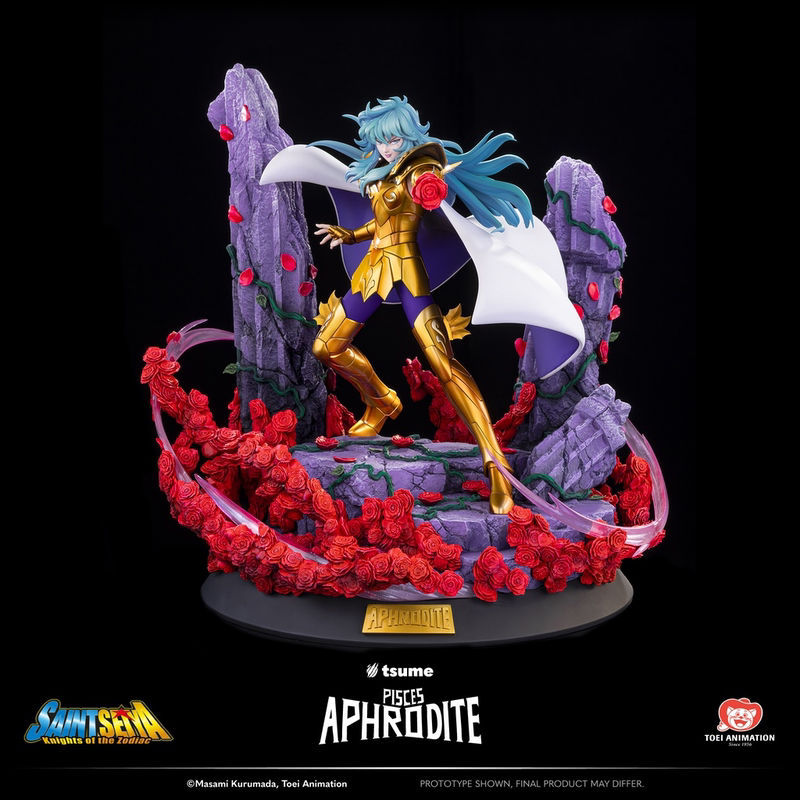 In Stock Tsume Hqs Saint Seiya Pisces Aiolia 1/6 Statue