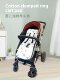 小宝宝四季款儿童棉坐垫婴幼儿推车垫推车配件高景车遛娃推车睡垫