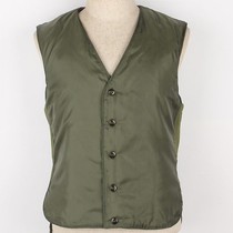 Public hair 87 ships cotton vest waistcoat waistcoat spring autumn and winter warm men and women labor protection supplies hot-pin loose