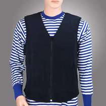 Public Hair Suede Vest Hidden Cyan Warm Rocking Grain Suede Horse Chia Spring Autumn Winter Mens Bottom Warm Genuine