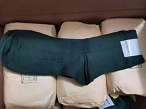 01 Elastic Socks Mens Socks Men Wear Resistant Antibacterial Male Socks Pure Cotton Green Socks