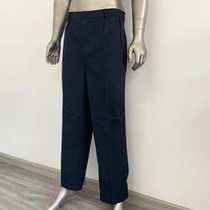 Stock 92-1 Air and sea summer pants with non-slip strips Hide Cyan Summer Thin style long pants Double zipped loose Mens pants