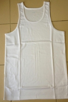 Public Hair New White Vest Men Summer Breathable Suction Sweat Group Mountaineering Sports Genuine White Round Collar Sweatshirt