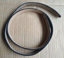 Stock headless cowhide belt men