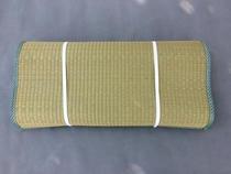 Straw woven pillow piece straw straw bright Pillow summer pillow straw mat for ship