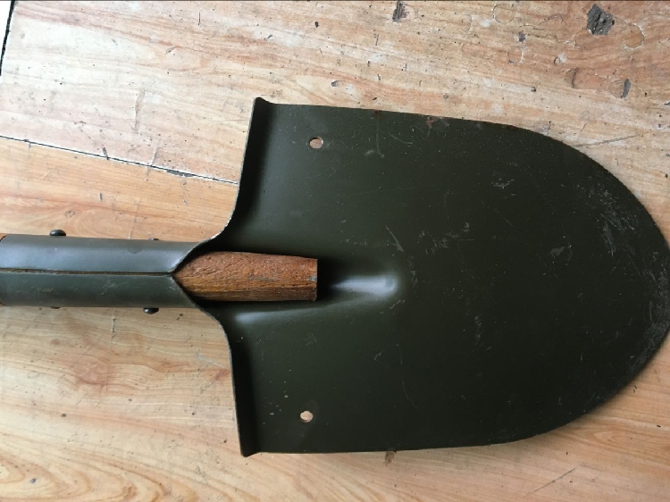 Inventory of old goods in the 1960s of industrial ice 205໬ Industrial ice shovel 1964 65 production 205໬