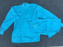 59 Pilot underwear Silk Shirt pants sky blue underwear quick-drying underwear autumn pants