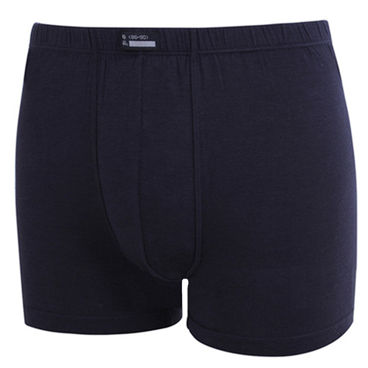 Pants 01 Trouser upgrade Ice Wire Trace underwear shorts Model Men's flat pants