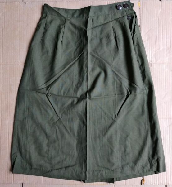 Stock old goods 87 style suit skirt half-life skirt summer women's skirt Chinese professional women's skirt