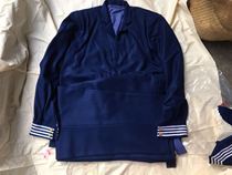 New winter 87-style sea wool water ice clothing navy blue water ice clothing cold-proof overalls 87 Nizi clothing