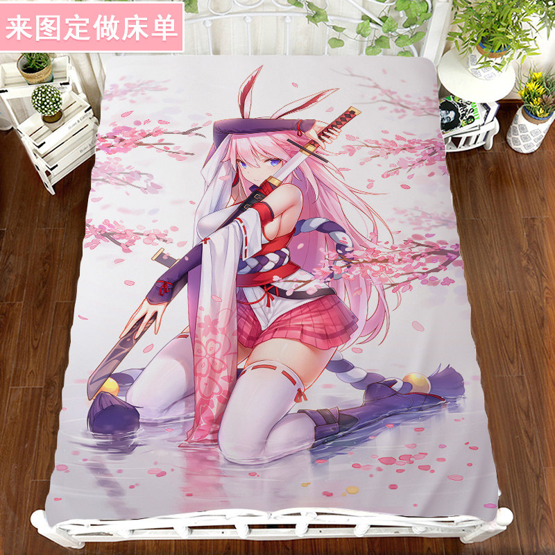 To map custom eight cherry beds single student dormitory collapse 3 anime two yuan quilt single piece bunk bed 1 2 beds