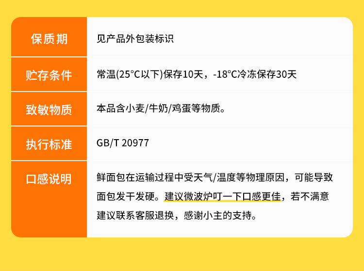 【拍3件】毛毛先森爆浆三角奶酪包3盒