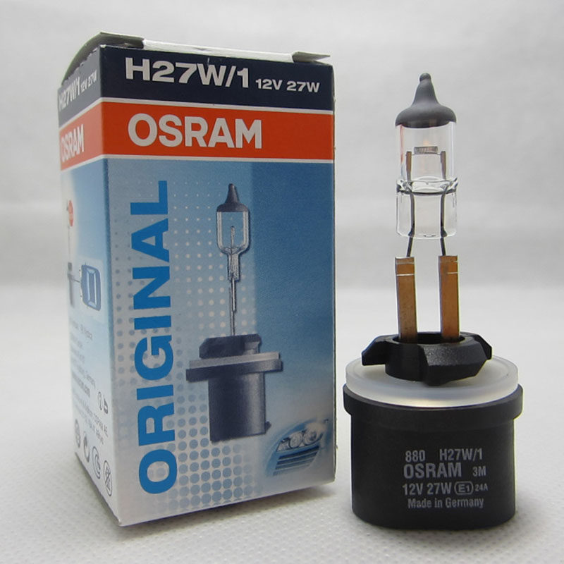 OSRAM 880 H27W/1 Car Fog Light Bulb PG13 12V27W Auto Headlight Car ...