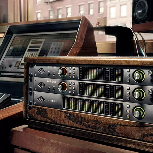 UA Apollo Twin x4 4 Вход 3 -градусной четырехволновой интерфейс 3 -й интерфейс Apollo Sound Card Запись