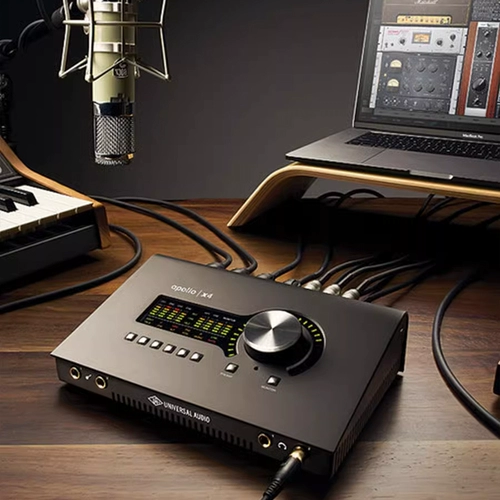 UA Apollo Twin x4 4 Вход 3 -градусной четырехволновой интерфейс 3 -й интерфейс Apollo Sound Card Запись