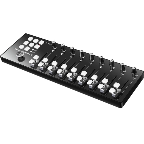 Icon Pro Audio | Aiken Icontrols Manual Pusher USB MIDI Controller