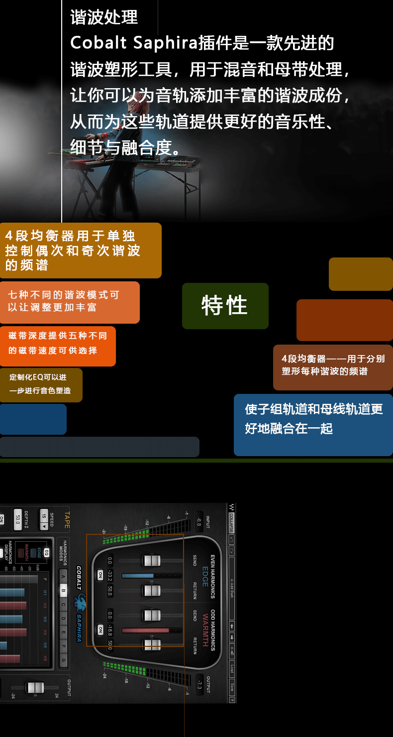 Cobalt Saphira音乐制作插件(图2)