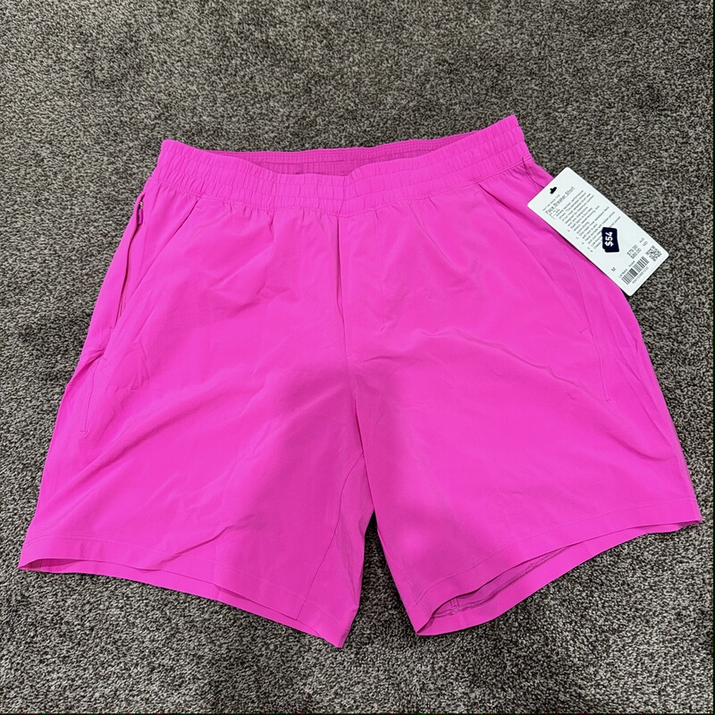 In Stock Lululemon丨Pace Breaker Short7 Men's Sports Shorts 7 Inches Without Lining
