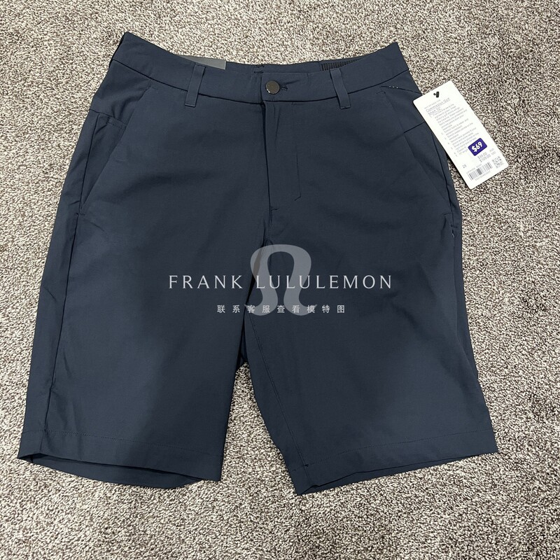 In-Stock Commission Short10 Men's Golf Shorts 10"丨Lululemon丨Lm7Aw2S In-Stock Commission Short10 Men's Golf Shorts 10"丨Lululemon丨Lm7Aw2S