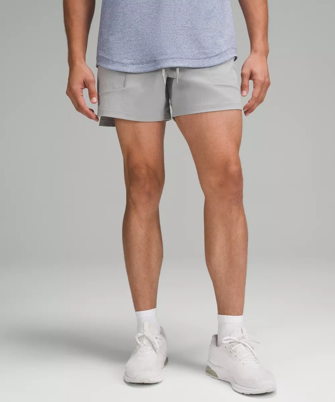 In-Stock License to Train Men's Shorts 5 Inches *Unlined 丨Lululemon丨Lm7Bdts