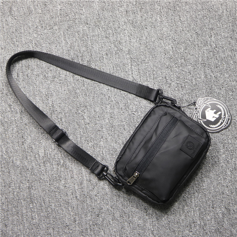 Dark Energy Trendy Waterproof Oxford Bumen Single Shoulder Skewed Satchel Casual Diagonal Satchel Bag Zero Money Hand Grab Bag