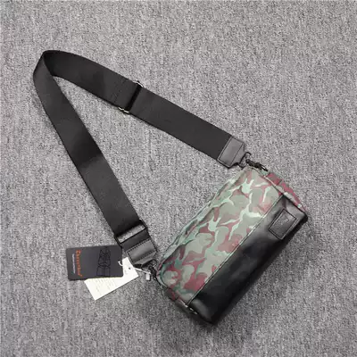 Threebox Korean fashion camouflage men shoulder bag discoloration outdoor waterproof nylon print crossbody male back