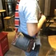 Ba-Box Influx Men Retro Shoulder Bag Casual Tính cách Crazy H Horsekin Túi nam Mini Túi đeo chéo nhỏ