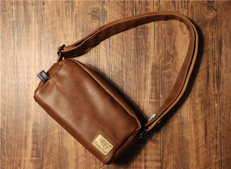 tre scatole nuova borsa a tracolla da uomo alla moda mini zaino piccolo da uomo e da donna versione giapponese e coreana borsa quadrata per cellulare a tracolla retrò_voghion.com