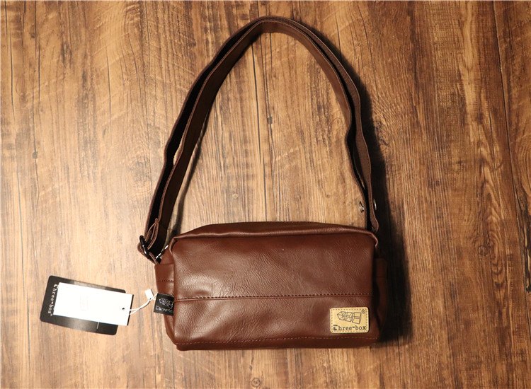 tre scatole nuova borsa a tracolla da uomo alla moda mini zaino piccolo da uomo e da donna versione giapponese e coreana borsa quadrata per cellulare a tracolla retrò_voghion.com